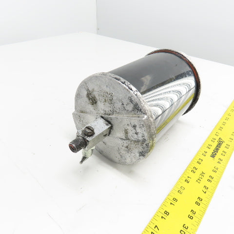 Oil-Rite Constant Lubricator Reservoir 6" OD x 7-1/2" Tall Reservoir