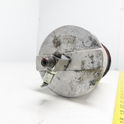 Oil-Rite Constant Lubricator Reservoir 6" OD x 7-1/2" Tall Reservoir