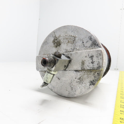 Oil-Rite Constant Lubricator Reservoir 6" OD x 7-1/2" Tall Reservoir