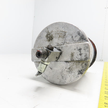 Oil-Rite Constant Lubricator Reservoir 6" OD x 7-1/2" Tall Reservoir