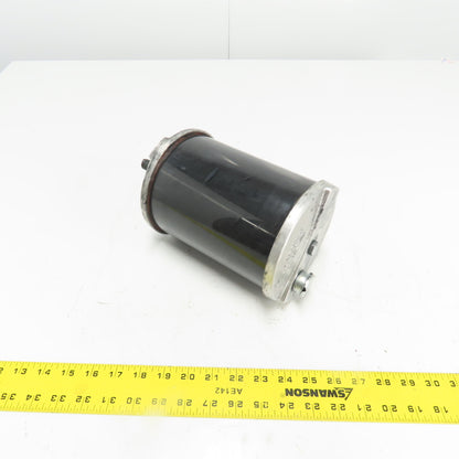 Oil-Rite Constant Lubricator Reservoir 6" OD x 7-1/2" Tall Reservoir