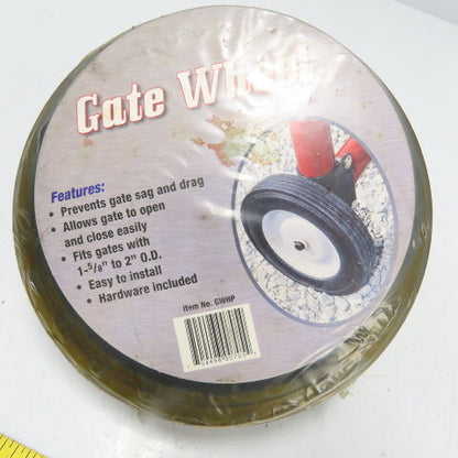 GWHP Gate Wheel Fits Gates With 1-5/8" To 2" OD