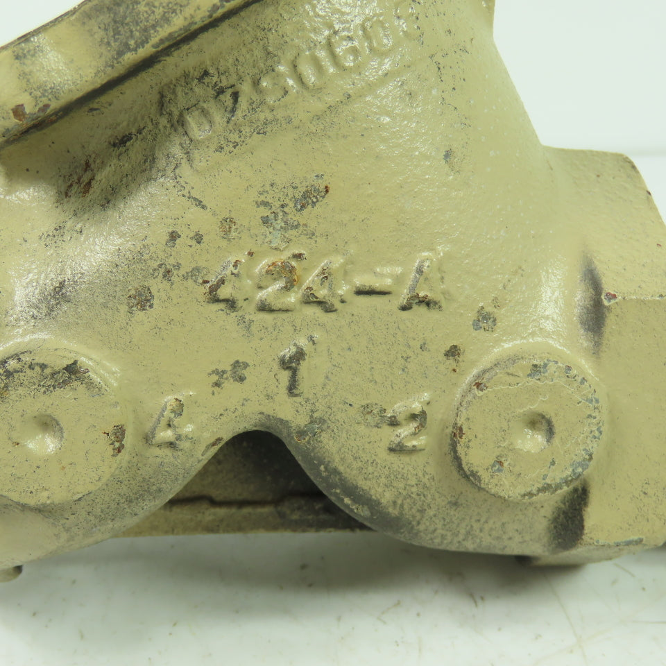 Aquamation 424-A Diaphragm Valve 1-1/4" NPT W/ Shutoff