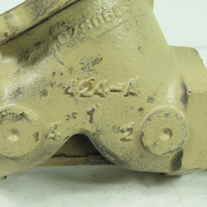 Aquamation 424-A Diaphragm Valve 1-1/4" NPT W/ Shutoff