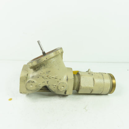 Aquamation 424-A Diaphragm Valve 1-1/4" NPT W/ Shutoff