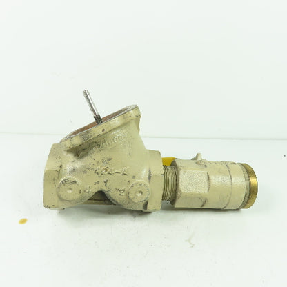 Aquamation 424-A Diaphragm Valve 1-1/4" NPT W/ Shutoff