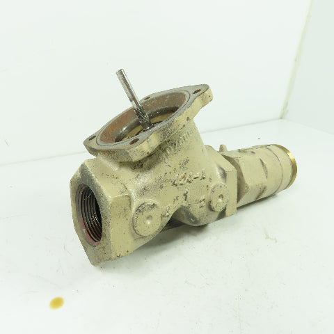 Aquamation 424-A Diaphragm Valve 1-1/4" NPT W/ Shutoff