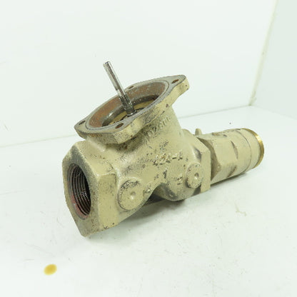 Aquamation 424-A Diaphragm Valve 1-1/4" NPT W/ Shutoff