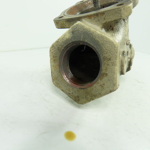Aquamation 424-A Diaphragm Valve 1-1/4" NPT W/ Shutoff