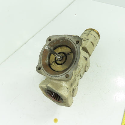 Aquamation 424-A Diaphragm Valve 1-1/4" NPT W/ Shutoff