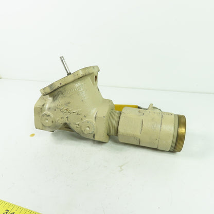 Aquamation 424-A Diaphragm Valve 1-1/4" NPT W/ Shutoff