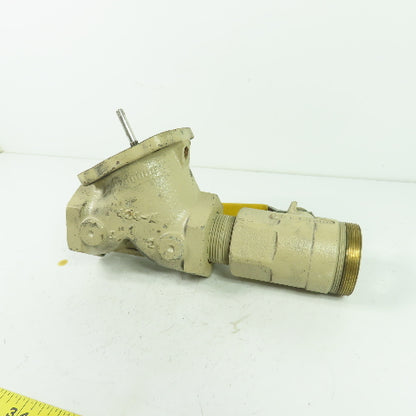 Aquamation 424-A Diaphragm Valve 1-1/4" NPT W/ Shutoff