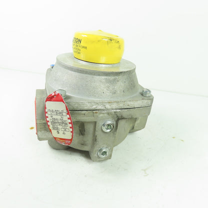 ITT V710HAS 2-Way Valve Body 1-1/2" NPT