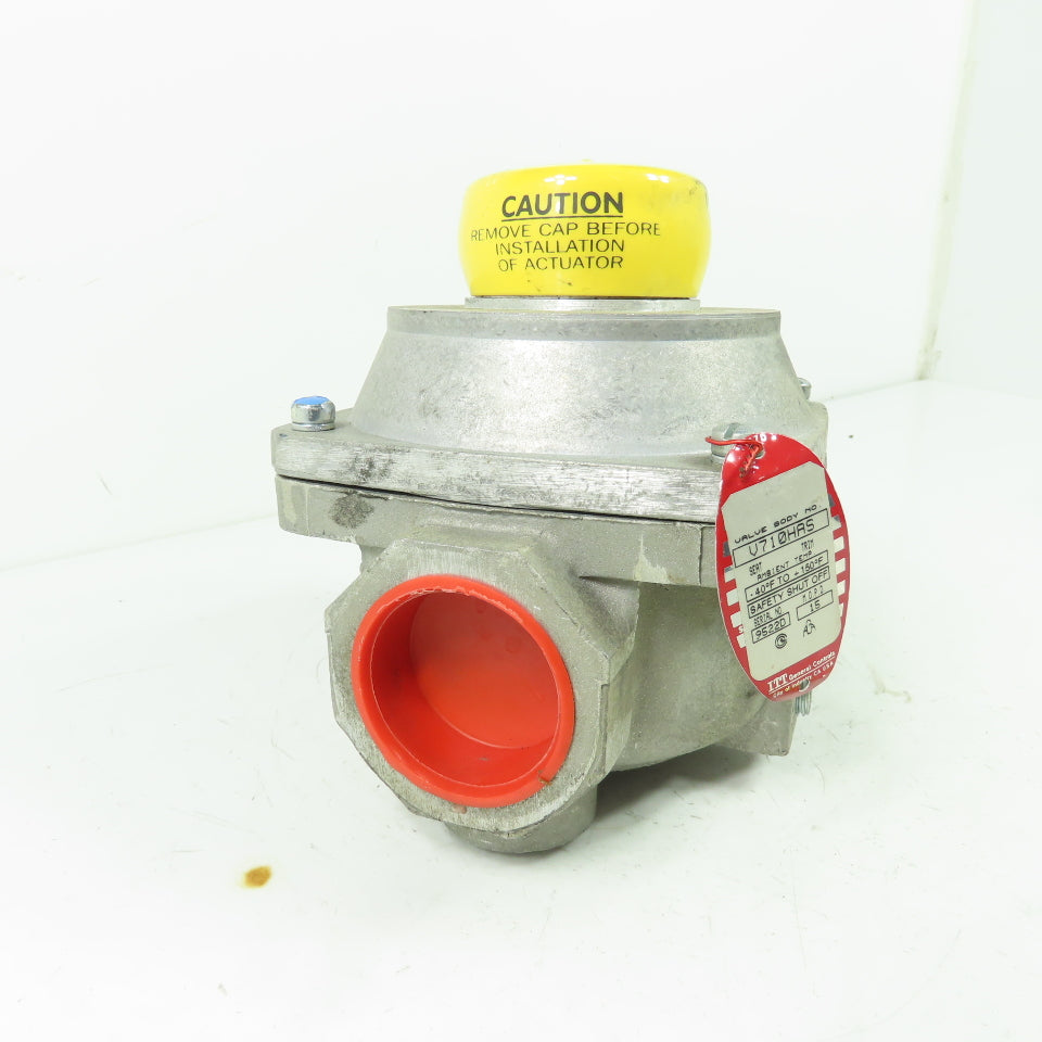 ITT V710HAS 2-Way Valve Body 1-1/2" NPT