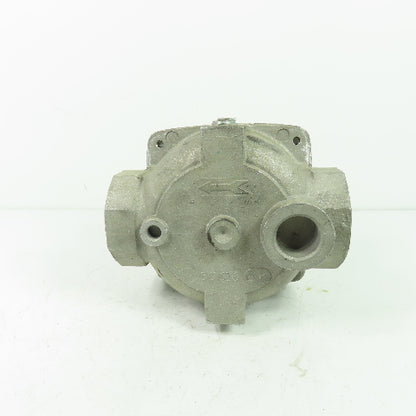 ITT V710HAS 2-Way Valve Body 1-1/2" NPT