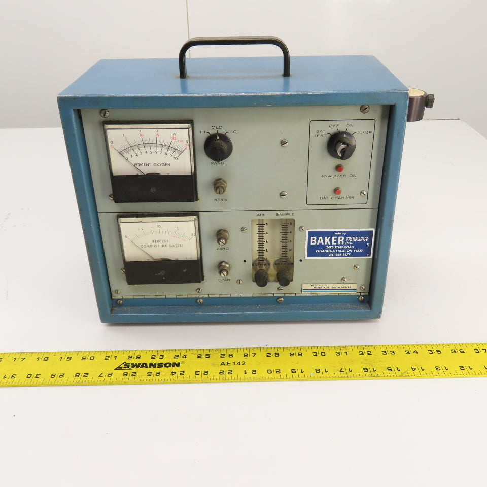Teledyne Analytical Instruments Model 980 Oxygen Analyzer 115V ...