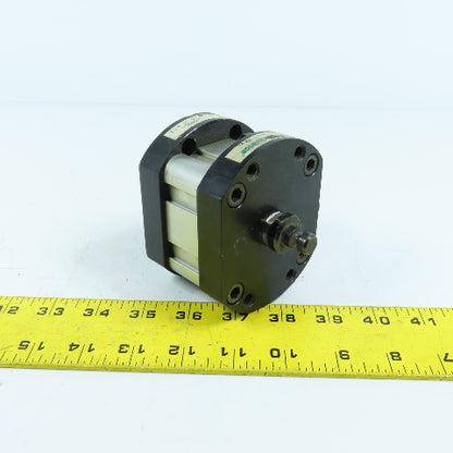 Numatics X0CM-00M8C-ADA0 Double Acting Air Cylinder 2-1/2" Bore 3/4" Stroke