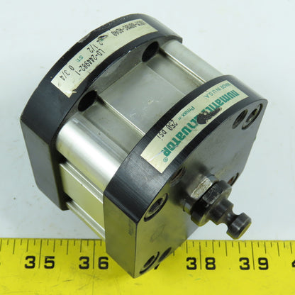 Numatics X0CM-00M8C-ADA0 Double Acting Air Cylinder 2-1/2" Bore 3/4" Stroke