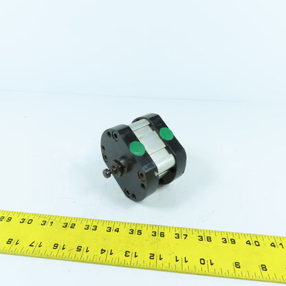 Numatics X0CM-00M8C-ADA0 Double Acting Air Cylinder 2-1/2" Bore 3/4" Stroke