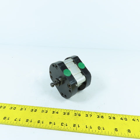 Numatics X0CM-00M8C-ADA0 Double Acting Air Cylinder 2-1/2" Bore 3/4" Stroke