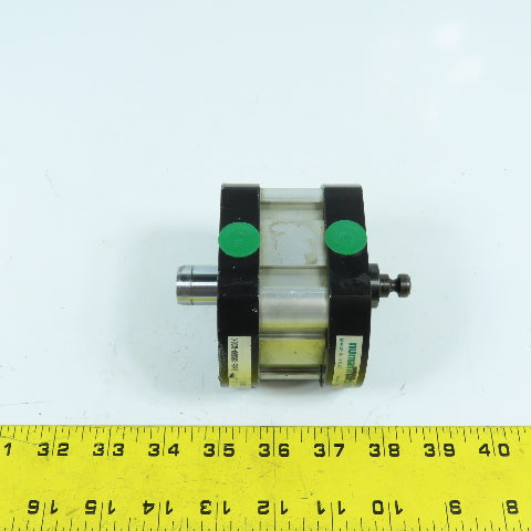Numatics X0CM-00M8C-ADA0 Double Acting Air Cylinder 2-1/2" Bore 3/4" Stroke