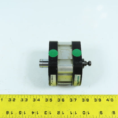 Numatics X0CM-00M8C-ADA0 Double Acting Air Cylinder 2-1/2" Bore 3/4" Stroke