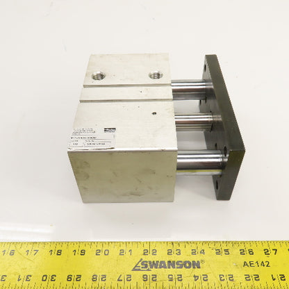 Parker P5T-J080DHSN050 Double Acting Guided Air Cylinder Slide 2" Stroke