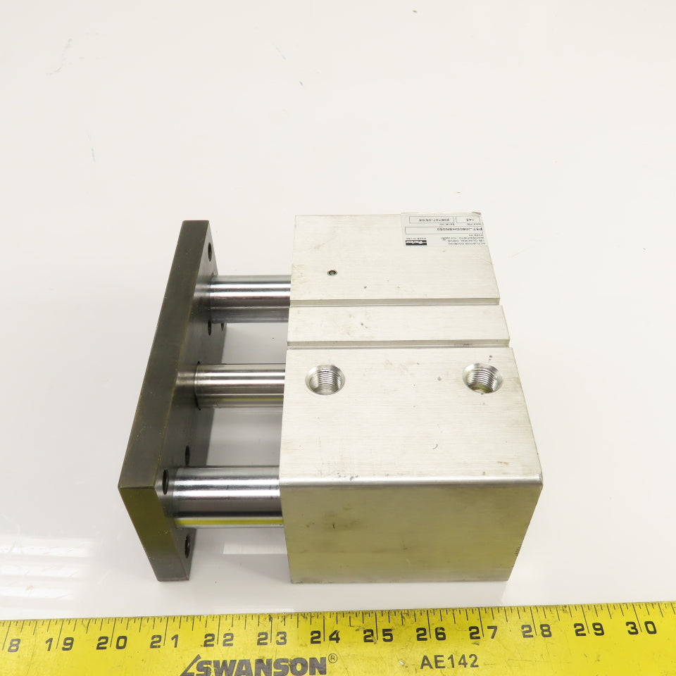 Parker P5T-J080DHSN050 Double Acting Guided Air Cylinder Slide 2" Stroke