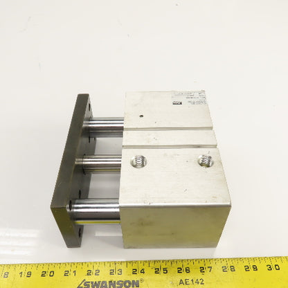 Parker P5T-J080DHSN050 Double Acting Guided Air Cylinder Slide 2" Stroke