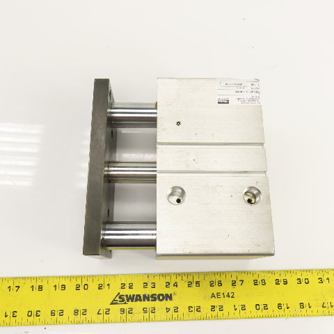Parker P5T-J080DHSN050 Double Acting Guided Air Cylinder Slide 2" Stroke