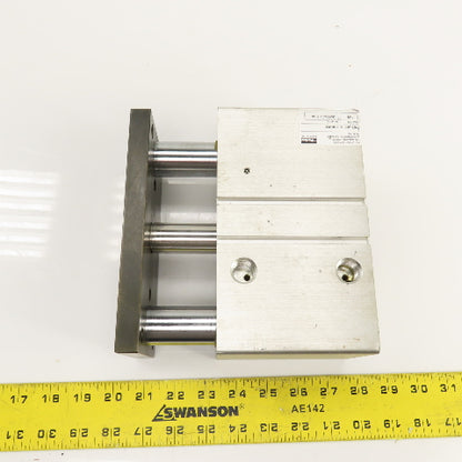 Parker P5T-J080DHSN050 Double Acting Guided Air Cylinder Slide 2" Stroke