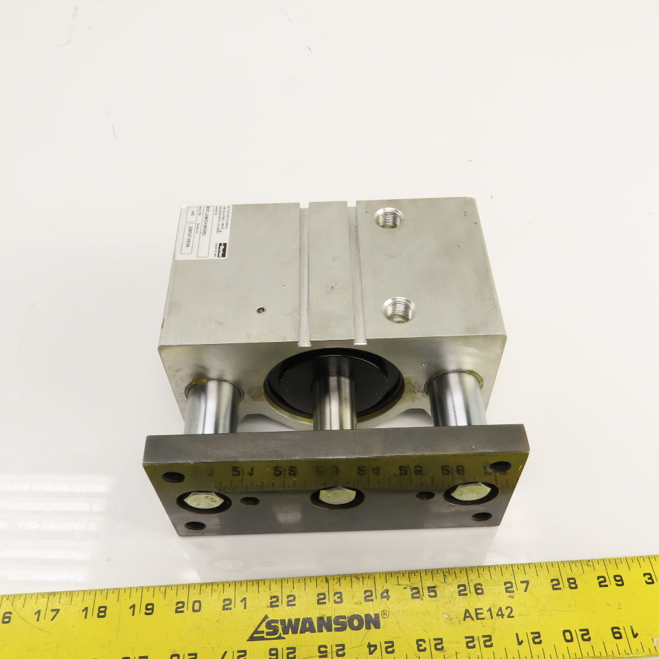 Parker P5T-J080DHSN050 Double Acting Guided Air Cylinder Slide 2" Stroke