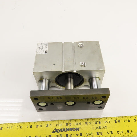 Parker P5T-J080DHSN050 Double Acting Guided Air Cylinder Slide 2" Stroke