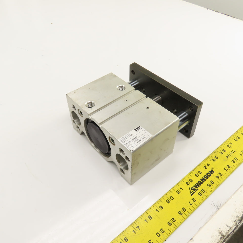 Parker P5T-J080DHSN050 Double Acting Guided Air Cylinder Slide 2" Stroke