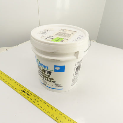 Potters 6ZC14 Ballotini Impact Glass Beads Blast Media 50-70 Mesh 50 Lb. Bucket