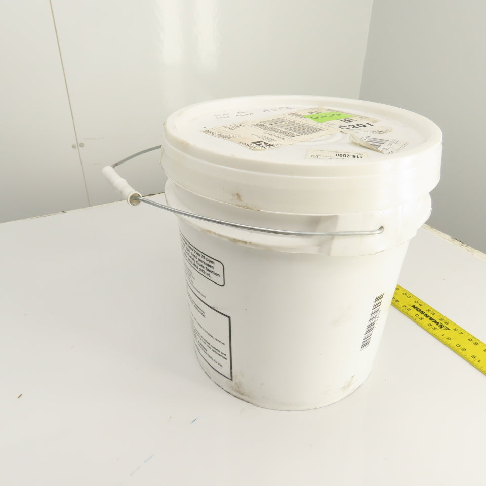 Potters 6ZC14 Ballotini Impact Glass Beads Blast Media 50-70 Mesh 50 Lb. Bucket