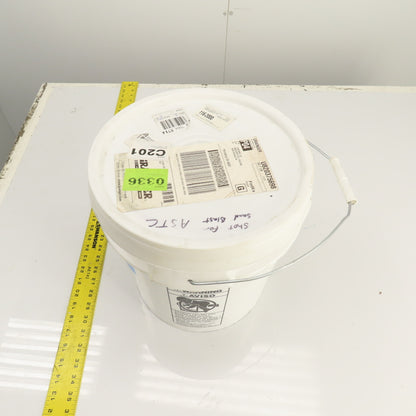 Potters 6ZC14 Ballotini Impact Glass Beads Blast Media 50-70 Mesh 50 Lb. Bucket