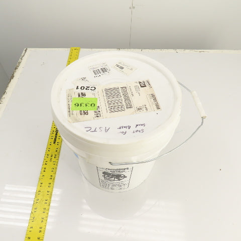 Potters 6ZC14 Ballotini Impact Glass Beads Blast Media 50-70 Mesh 50 Lb. Bucket