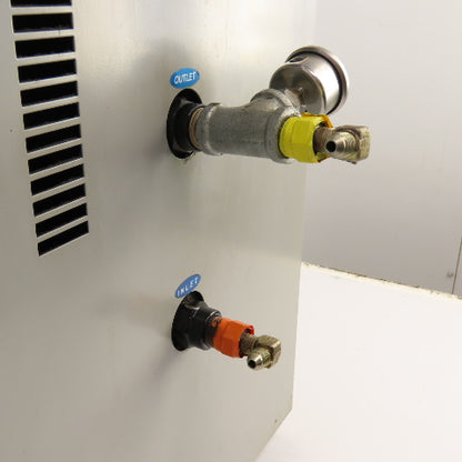 Habor HBO-250PTSB Oil Chiller Refrigeration Unit 20 L Tank R22 220V 3PH Tested
