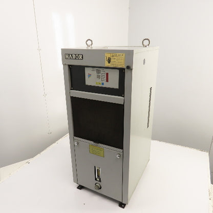 Habor HBO-250PTSB Oil Chiller Refrigeration Unit 20 L Tank R22 220V 3PH Tested