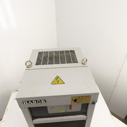Habor HBO-250PTSB Oil Chiller Refrigeration Unit 20 L Tank R22 220V 3PH Tested