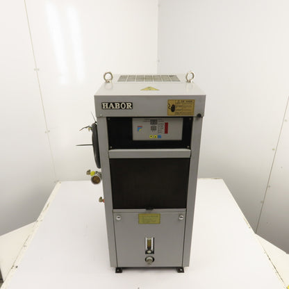Habor HBO-250PTSB Oil Chiller Refrigeration Unit 20 L Tank R22 220V 3PH Tested