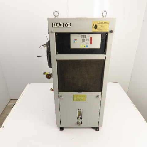 Habor HBO-250PTSB Oil Chiller Refrigeration Unit 20 L Tank R22 220V 3PH Tested