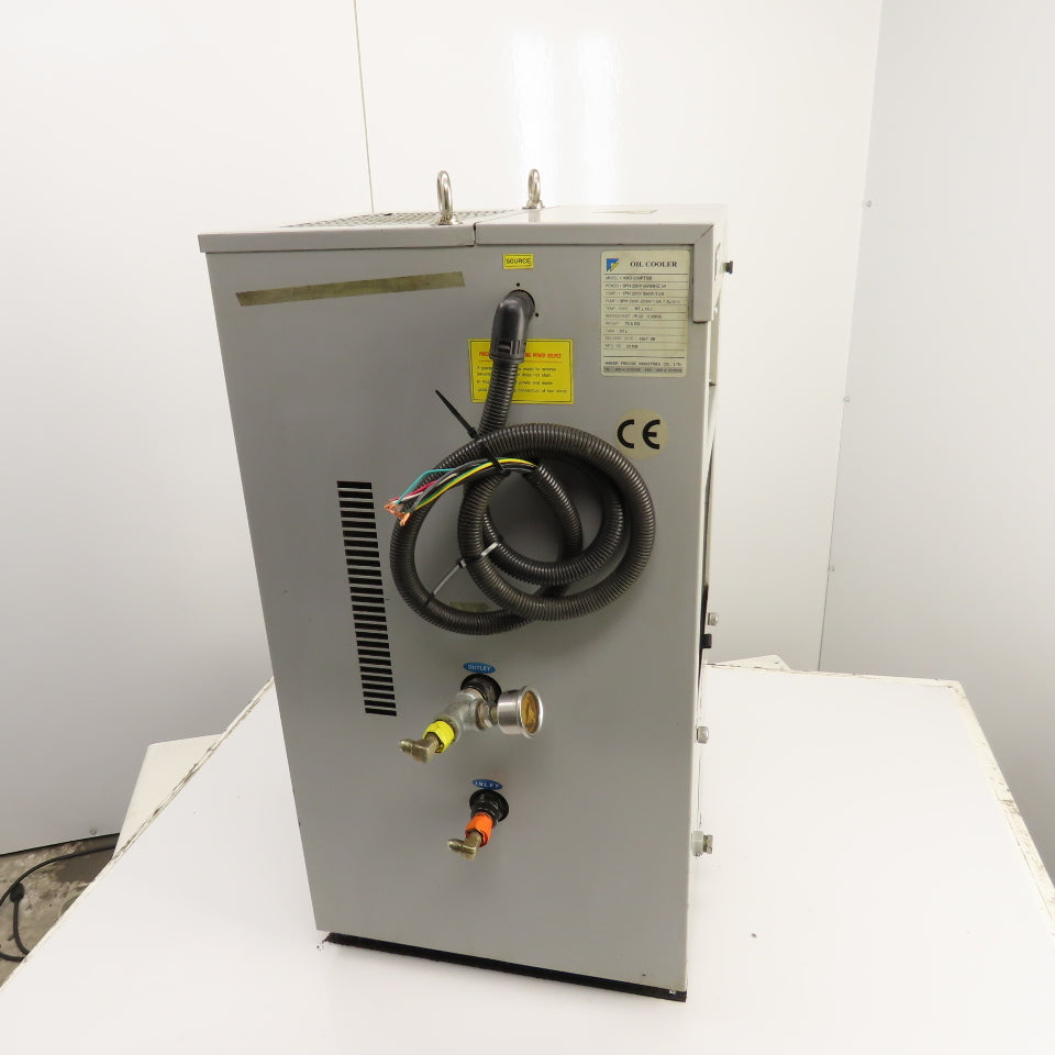 Habor HBO-250PTSB Oil Chiller Refrigeration Unit 20 L Tank R22 220V 3PH Tested