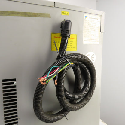 Habor HBO-250PTSB Oil Chiller Refrigeration Unit 20 L Tank R22 220V 3PH Tested