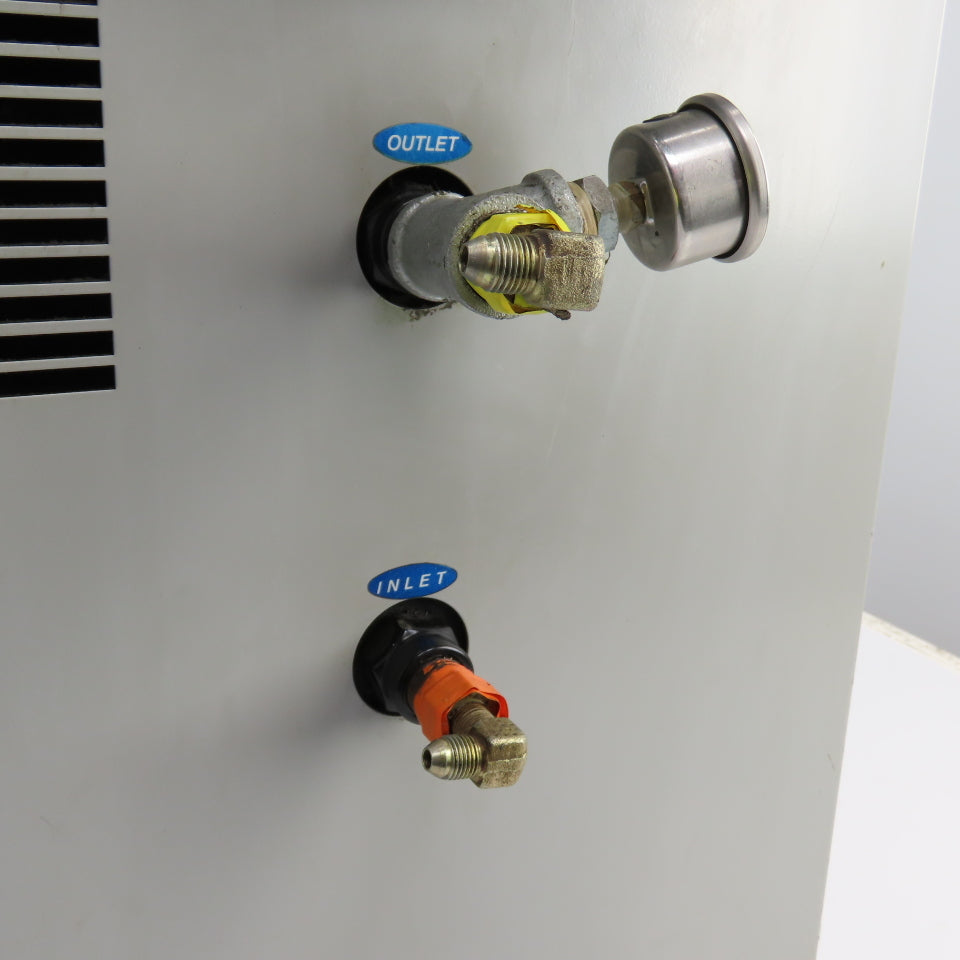 Habor HBO-250PTSB Oil Chiller Refrigeration Unit 20 L Tank R22 220V 3PH Tested