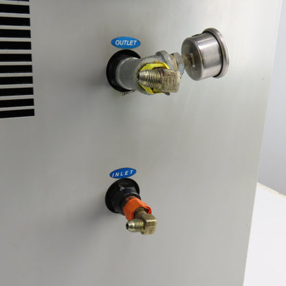 Habor HBO-250PTSB Oil Chiller Refrigeration Unit 20 L Tank R22 220V 3PH Tested