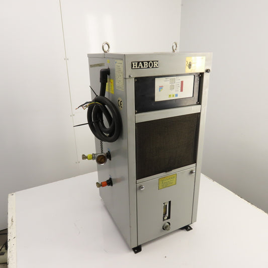 Habor HBO-250PTSB Oil Chiller Refrigeration Unit 20 L Tank R22 220V 3PH Tested