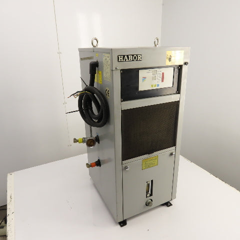 Habor HBO-250PTSB Oil Chiller Refrigeration Unit 20 L Tank R22 220V 3PH Tested