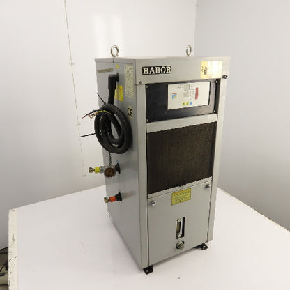 Habor HBO-250PTSB Oil Chiller Refrigeration Unit 20 L Tank R22 220V 3PH Tested